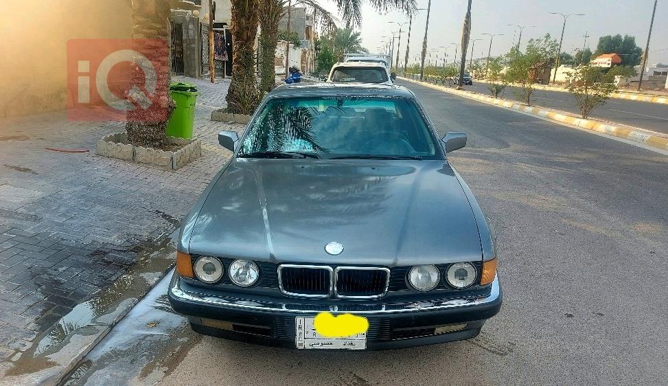 بي ام دبليو الفئة 7